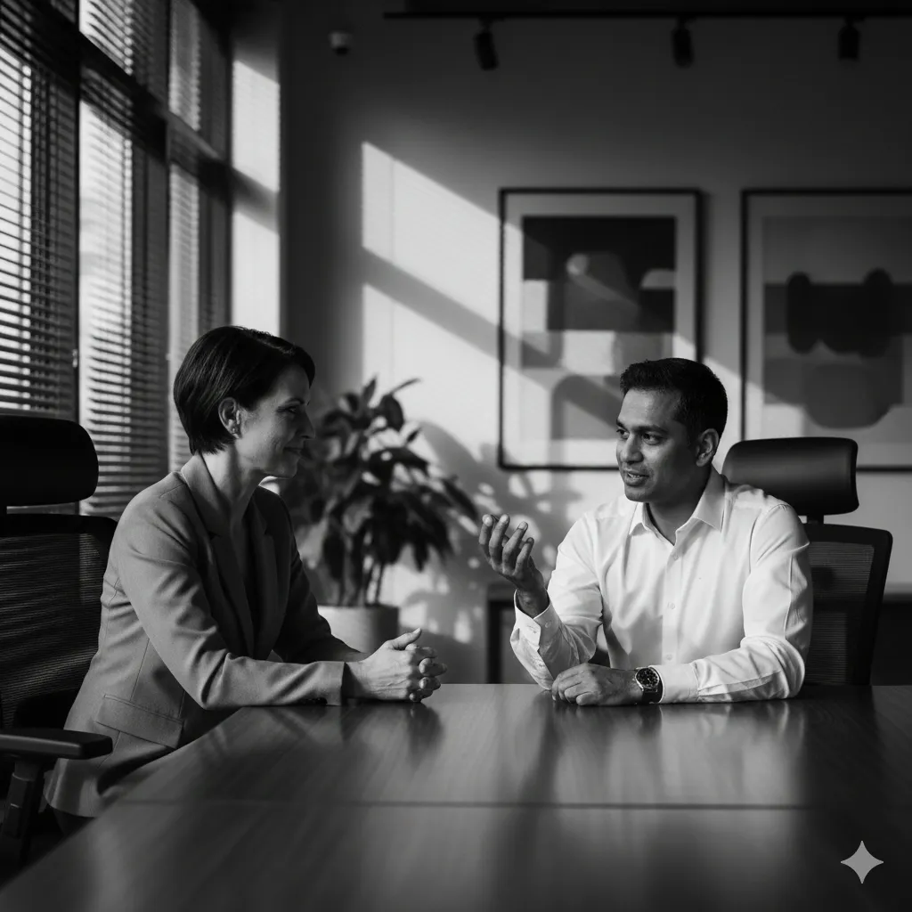 Conflicte de Muncă - Discuție între angajator și angajat